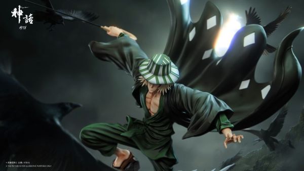 【預購】神話 Myth 血戰店長 浦原喜助 死神 心蹤,shinzou,GK,雕像,公仔,玩具,模型,一番賞,GK模型,GK雕像