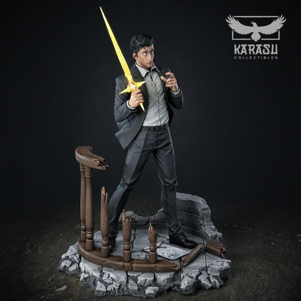 【預購】Karasu Collectibles丨咒術迴戰 日車寬見 心蹤 𝑺𝒉𝒊𝒏𝒁𝒐𝒖,心蹤,ShinZou,心蹤GK,心粽GK,心綜GK,心縱GK,新宗GK,新縱GK,新粽GK,新蹤GK,火影忍者GK,海賊王GK,七龍珠GK,巨人GK,間諜家家酒GK,咒術迴戰GK,GK