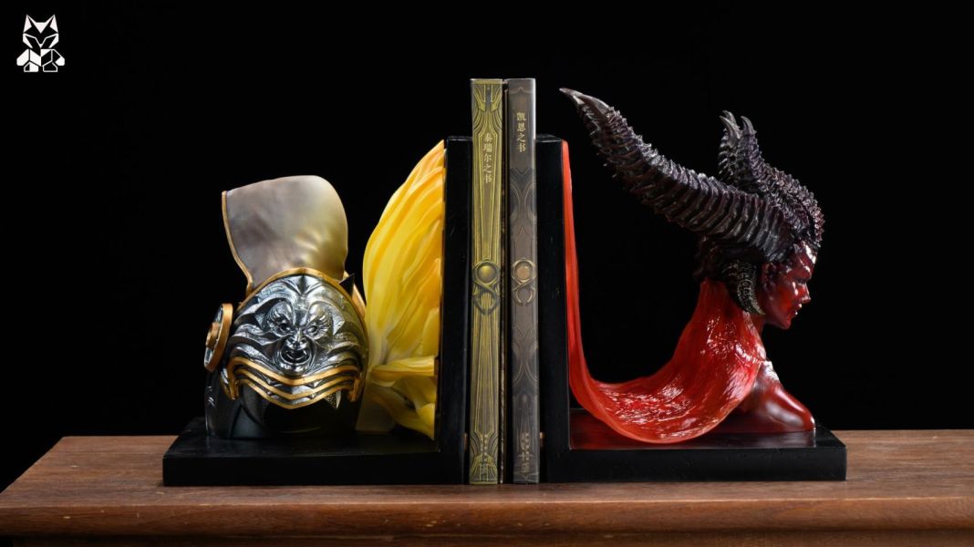 【預購】皮皮 伊納瑞斯 莉莉絲 暗黑破壞神 心蹤,shinzou,GK,雕像,公仔,玩具,模型,一番賞,GK模型,GK雕像