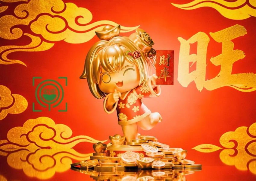 【預購】GEISHA 瑰夏社 旺仔Doro 勝利女神:妮姬 心蹤,shinzou,GK,雕像,公仔,玩具,模型,一番賞,GK模型,GK雕像