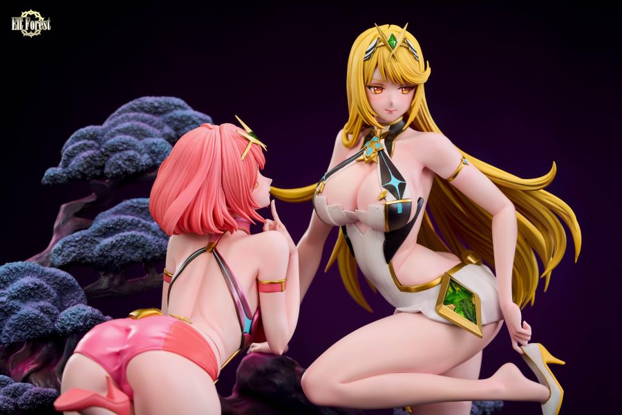 【預購】Elf Forest 光焰 異度神劍 心蹤,shinzou,GK,雕像,公仔,玩具,模型,一番賞,GK模型,GK雕像