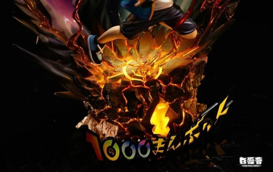 【預購】白噪音 小智皮卡丘Z招式 千萬伏特 寶可夢 心蹤,shinzou,GK,雕像,公仔,玩具,模型,一番賞,GK模型,GK雕像