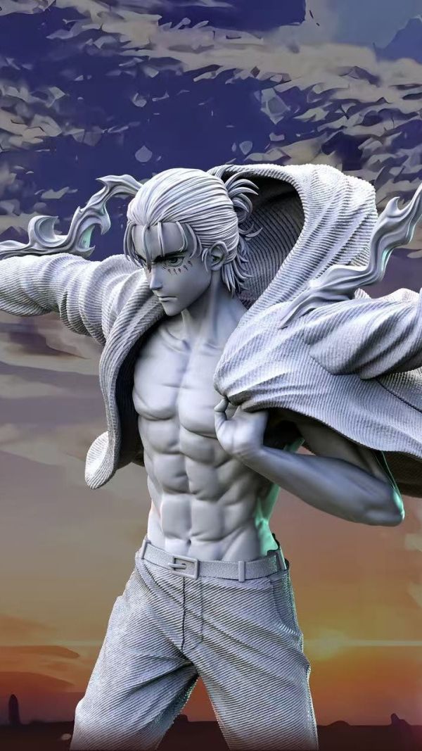 【預購】匠星 Craftsman 艾連穿衣名場面 進擊的巨人 心蹤,shinzou,GK,雕像,公仔,玩具,模型,一番賞,GK模型,GK雕像