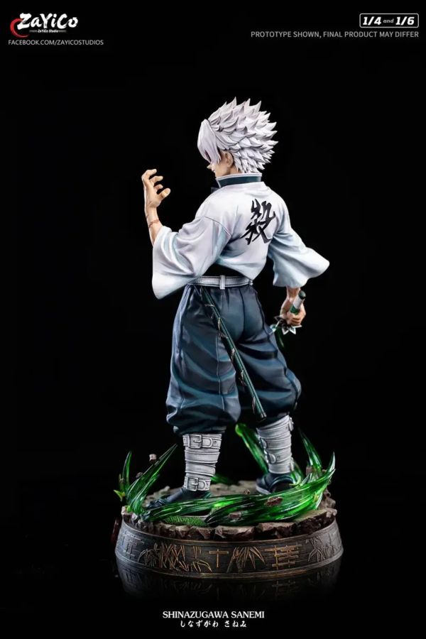 【預購】Zayico 風柱 不死川實彌 鬼滅之刃 心蹤,shinzou,GK,雕像,公仔,玩具,模型,一番賞,GK模型,GK雕像
