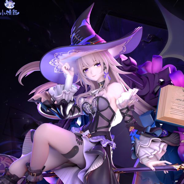 【預購】小浣熊 黑塔女士 崩壞:星穹鐵道 心蹤,shinzou,GK,雕像,公仔,玩具,模型,一番賞,GK模型,GK雕像