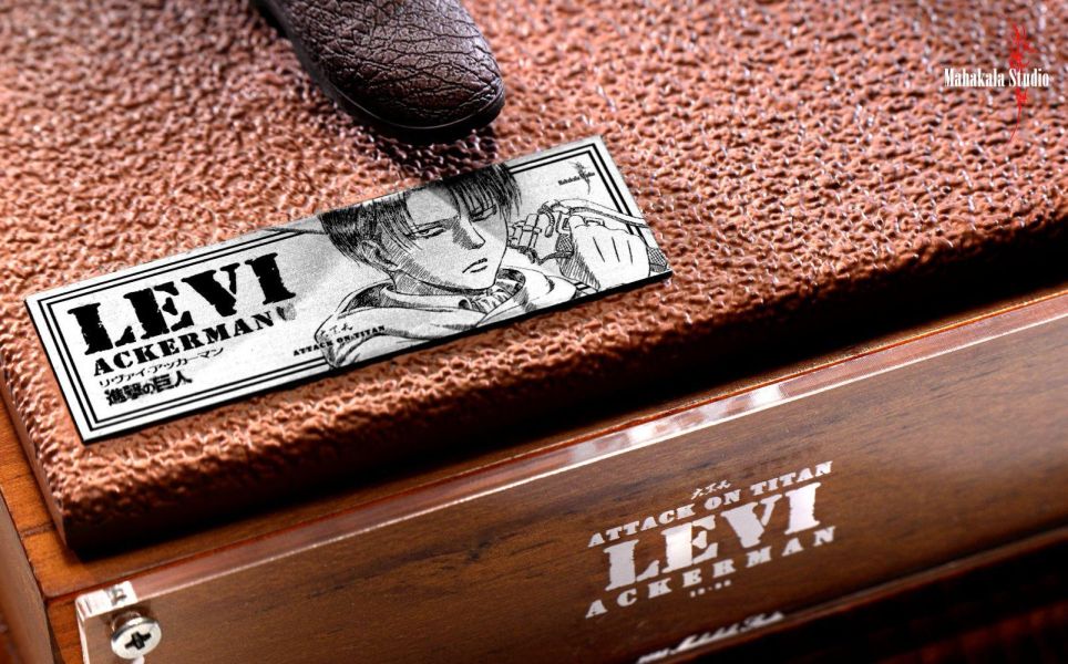 【預購】大黑天 Mahakala 里維 兵長 進擊的巨人 心蹤,shinzou,GK,雕像,公仔,玩具,模型,一番賞,GK模型,GK雕像