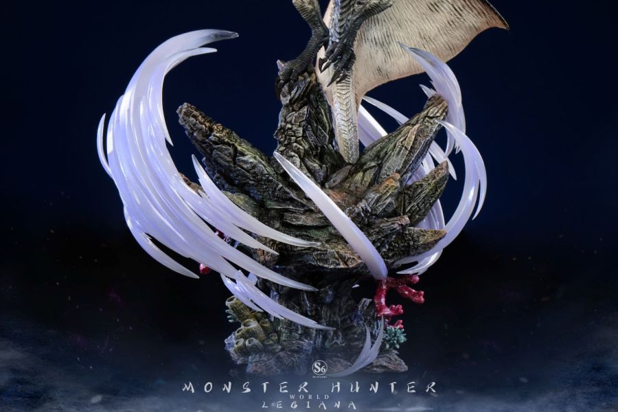 【預購】S6 風漂龍 魔物獵人 心蹤,shinzou,GK,雕像,公仔,玩具,模型,一番賞,GK模型,GK雕像