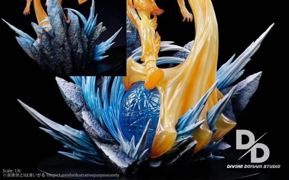 【預購】DIVINE DOMAIN 忍界大戰 金鳴 鳴人 火影忍者 心蹤,shinzou,GK,雕像,公仔,玩具,模型,一番賞,GK模型,GK雕像