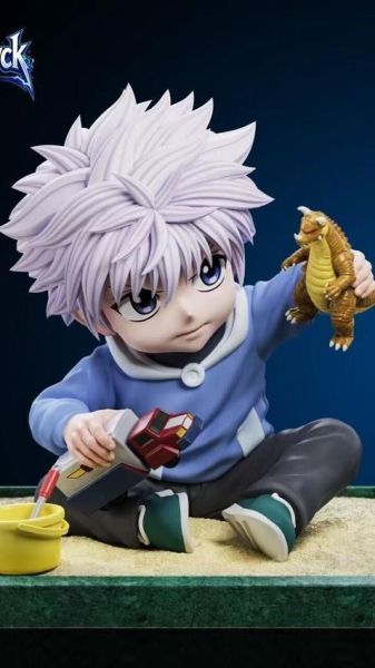 【預購】Icy×ICE 冰屋 幼年奇犽 全職獵人 心蹤,shinzou,GK,雕像,公仔,玩具,模型,一番賞,GK模型,GK雕像