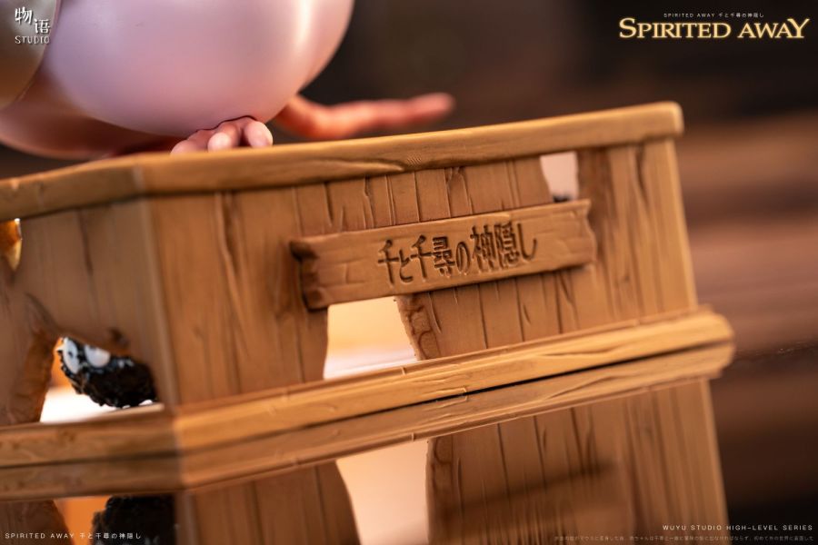 【預購】物語 跳舞坊寶寶 神隱少女 宮崎駿 心蹤,shinzou,GK,雕像,公仔,玩具,模型,一番賞,GK模型,GK雕像