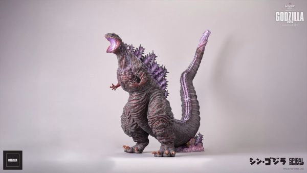 【預購】正版授權 Spiral 哥吉拉 2016 覺醒版 心蹤,shinzou,GK,雕像,公仔,玩具,模型,一番賞,GK模型,GK雕像