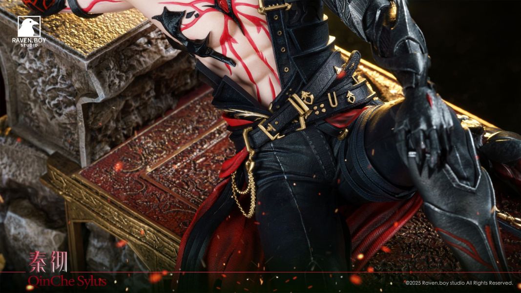 【預購】Raven boy 秦徹 龍徹 戀與深空 心蹤,shinzou,GK,雕像,公仔,玩具,模型,一番賞,GK模型,GK雕像