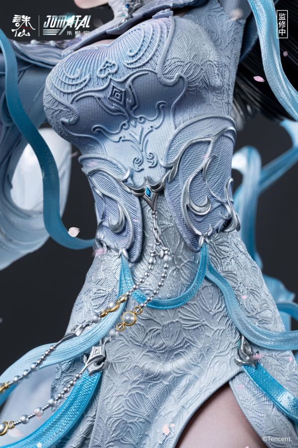 【預購】正版授權 集模堂 jomatal 陸雪琪 誅仙 心蹤,shinzou,GK,雕像,公仔,玩具,模型,一番賞,GK模型,GK雕像