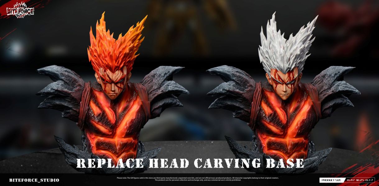 【預購】咬合力 BiteForce 英雄狩獵者 餓狼 一拳超人 心蹤,shinzou,GK,雕像,公仔,玩具,模型,一番賞,GK模型,GK雕像