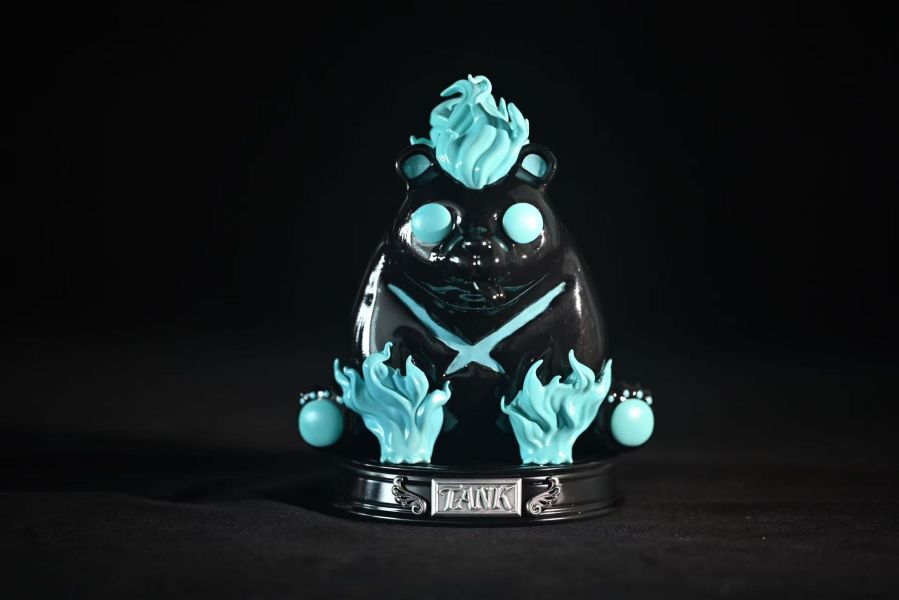 【預購】Hippo×Lazy 坐姿艾恩 坦克 我獨自升級 心蹤,shinzou,GK,雕像,公仔,玩具,模型,一番賞,GK模型,GK雕像