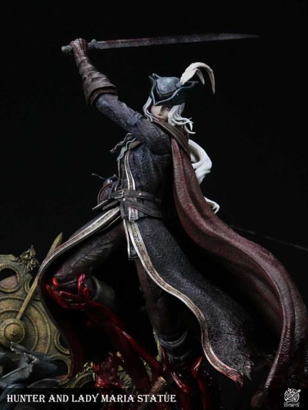 【預購】Bard 星辰鐘塔內的戰鬥 瑪麗亞vs老獵人 血源詛咒 心蹤,shinzou,GK,雕像,公仔,玩具,模型,一番賞,GK模型,GK雕像
