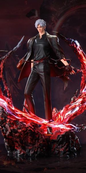 【預購】光芒 Lightning 秦徹 戀與深空 心蹤,shinzou,GK,雕像,公仔,玩具,模型,一番賞,GK模型,GK雕像