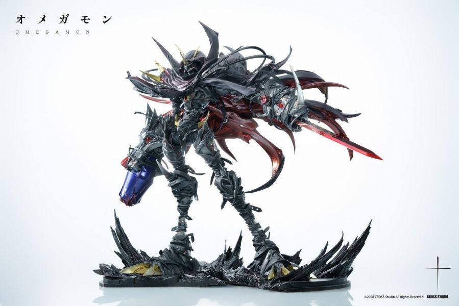 【預購】Cross 十字 奧米加獸茲瓦特 DEFEAT 數碼寶貝 心蹤,shinzou,GK,雕像,公仔,玩具,模型,一番賞,GK模型,GK雕像