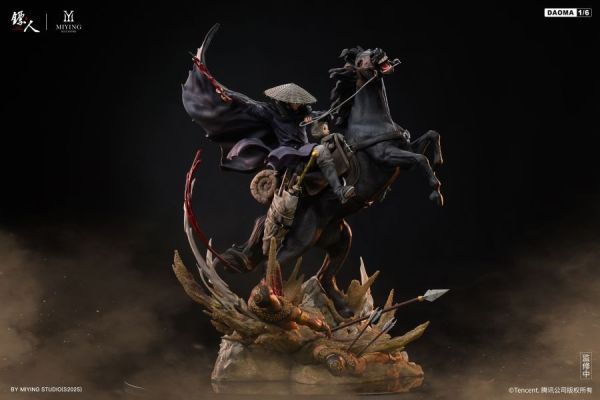 【預購】米英×騰訊視頻 刀馬 小七 鏢人 心蹤,shinzou,GK,雕像,公仔,玩具,模型,一番賞,GK模型,GK雕像