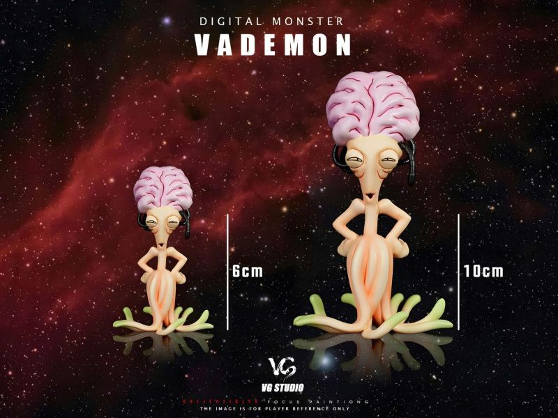 【預購】VG 宇宙腦魔 數碼寶貝 心蹤,shinzou,GK,雕像,公仔,玩具,模型,一番賞,GK模型,GK雕像