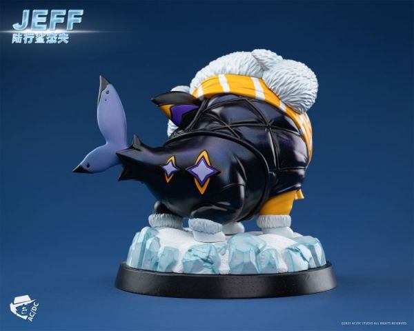 【預購】AC/DC 鯊魚傑夫 漫威爭鋒 心蹤,shinzou,GK,雕像,公仔,玩具,模型,一番賞,GK模型,GK雕像