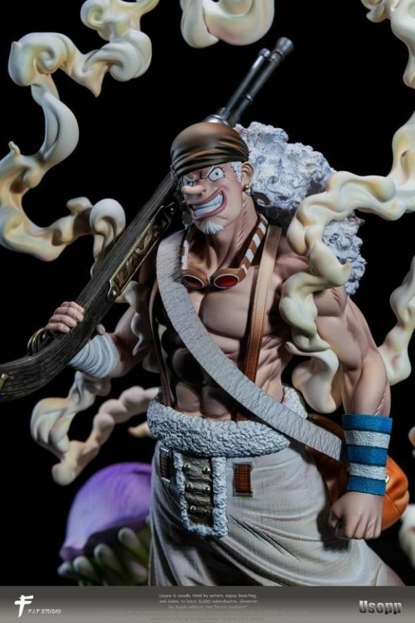 【預購】FIT 尼卡形態 狙擊手 騙人布 海賊王 心蹤,shinzou,GK,雕像,公仔,玩具,模型,一番賞,GK模型,GK雕像