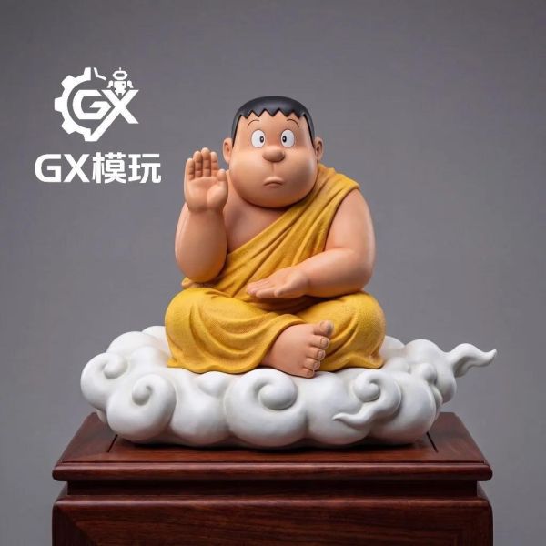 【預購】GX模玩 胖虎佛祖 哆啦A夢 心蹤,shinzou,GK,雕像,公仔,玩具,模型,一番賞,GK模型,GK雕像