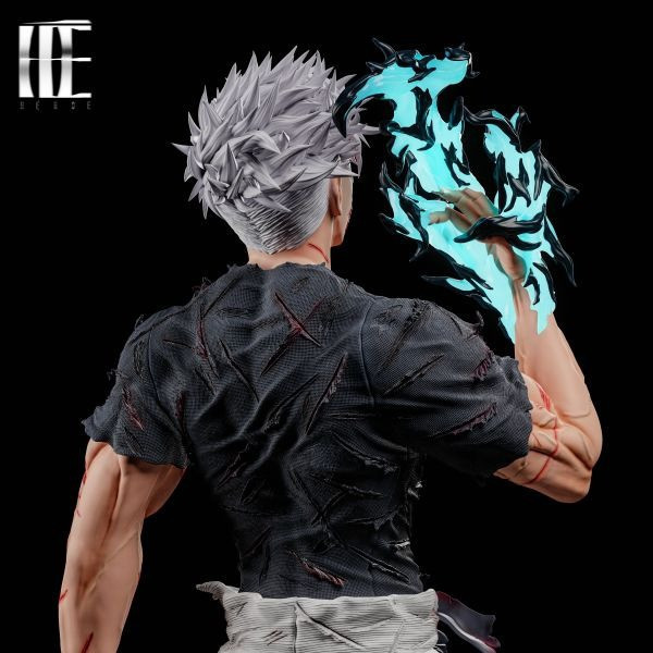 【預購】Héroe Collectibles 戰損五條悟 咒術迴戰 心蹤,shinzou,GK,雕像,公仔,玩具,模型,一番賞,GK模型,GK雕像