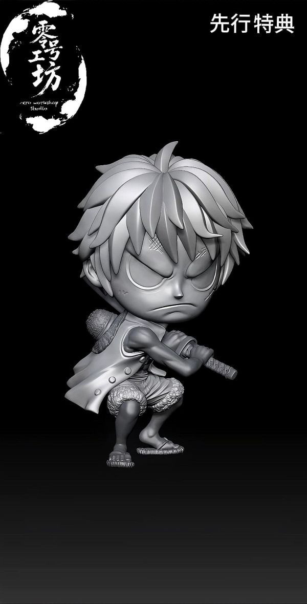【預購】零號工坊×TMD Toy's my dream 夢魘魯夫 海賊王 心蹤,shinzou,GK,雕像,公仔,玩具,模型,一番賞,GK模型,GK雕像
