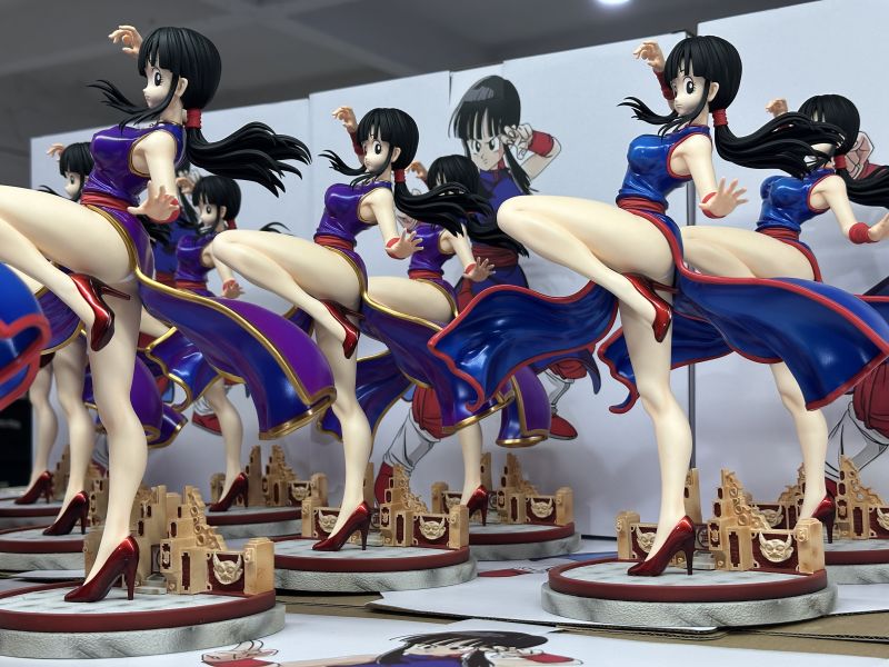 【海外現貨】朱雀 ZQ 琪琪 七龍珠 心蹤,shinzou,GK,雕像,公仔,玩具,模型,一番賞,GK模型,GK雕像