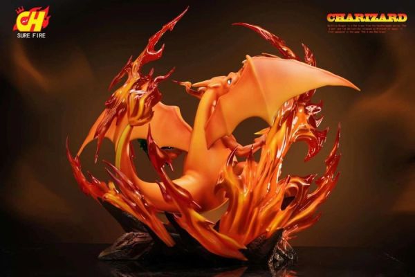 【預購】SURE FIRE丨寶可夢 神奇寶貝 噴火龍 雙版本 心蹤 𝑺𝒉𝒊𝒏𝒁𝒐𝒖,心蹤,ShinZou,心蹤GK,心粽GK,心綜GK,心縱GK,新宗GK,新縱GK,新粽GK,新蹤GK,火影忍者GK,海賊王GK,七龍珠GK,巨人GK,間諜家家酒GK,咒術迴戰GK,GK
