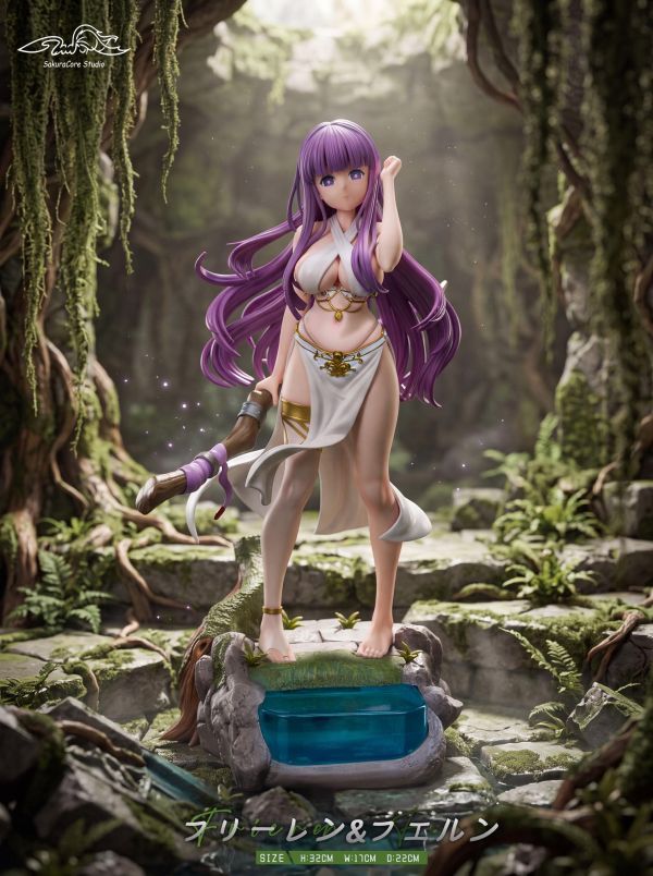 【預購】SakuraCore 芙莉蓮 費倫 葬送的芙莉蓮 心蹤,shinzou,GK,雕像,公仔,玩具,模型,一番賞,GK模型,GK雕像