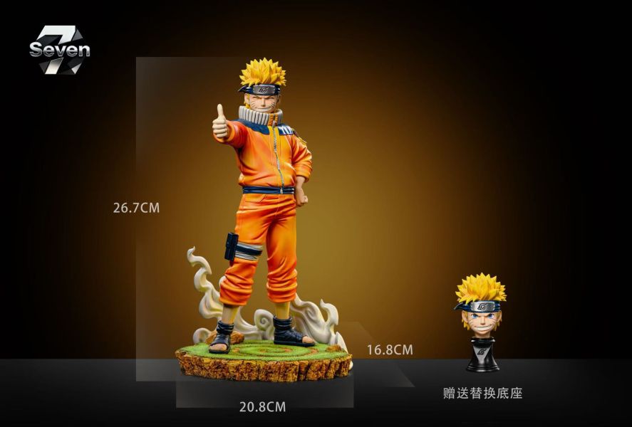 【預購】Seven 童年鳴人 火影忍者 心蹤,shinzou,GK,雕像,公仔,玩具,模型,一番賞,GK模型,GK雕像