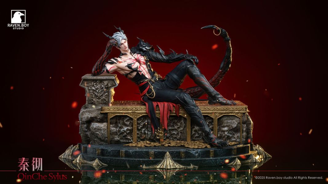 【預購】Raven boy 秦徹 龍徹 戀與深空 心蹤,shinzou,GK,雕像,公仔,玩具,模型,一番賞,GK模型,GK雕像