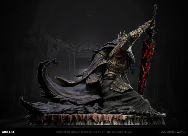 【預購】力量 CHIKARA 洛斯里克雙王子 黑暗靈魂3 心蹤,shinzou,GK,雕像,公仔,玩具,模型,一番賞,GK模型,GK雕像