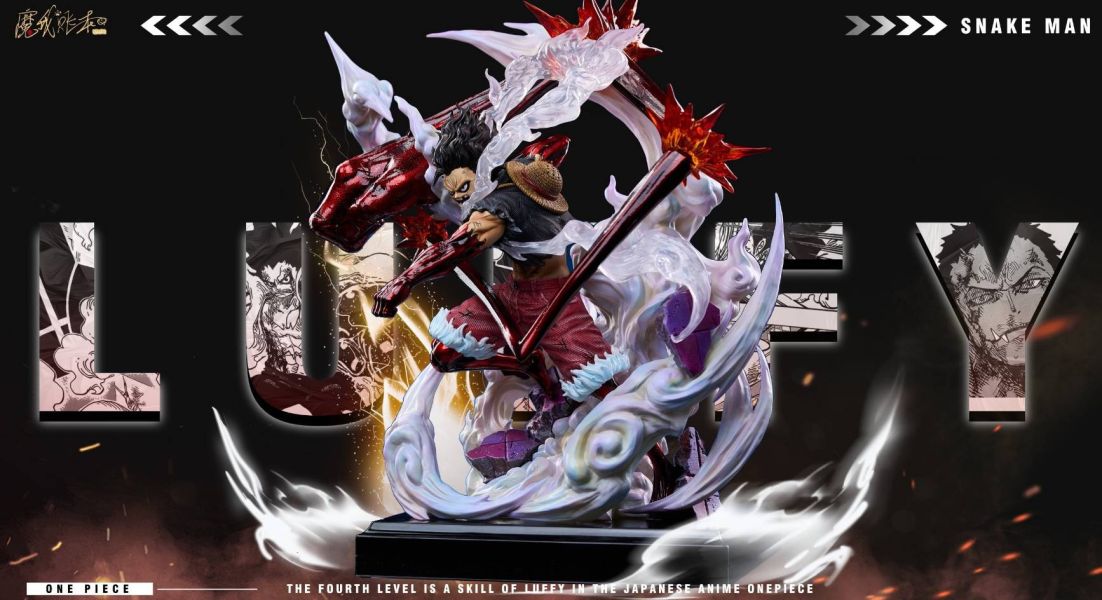 【預購】魔我帳本丨海賊王 四檔蛇人魯夫 心蹤 𝑺𝒉𝒊𝒏𝒁𝒐𝒖,心蹤,ShinZou,心蹤GK,心粽GK,心綜GK,心縱GK,新宗GK,新縱GK,新粽GK,新蹤GK,火影忍者GK,海賊王GK,七龍珠GK,巨人GK,間諜家家酒GK,咒術迴戰GK,GK