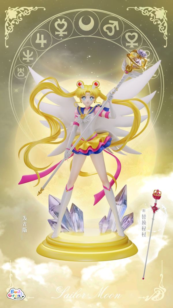 【預購】How Cute 月野兔 美少女戰士 永恆系列第五彈 心蹤,shinzou,GK,雕像,公仔,玩具,模型,一番賞,GK模型,GK雕像