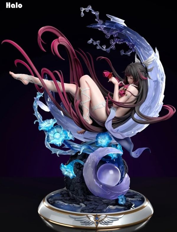 【預購】Halo 月之少女 哥倫比婭 原神 心蹤,shinzou,GK,雕像,公仔,玩具,模型,一番賞,GK模型,GK雕像