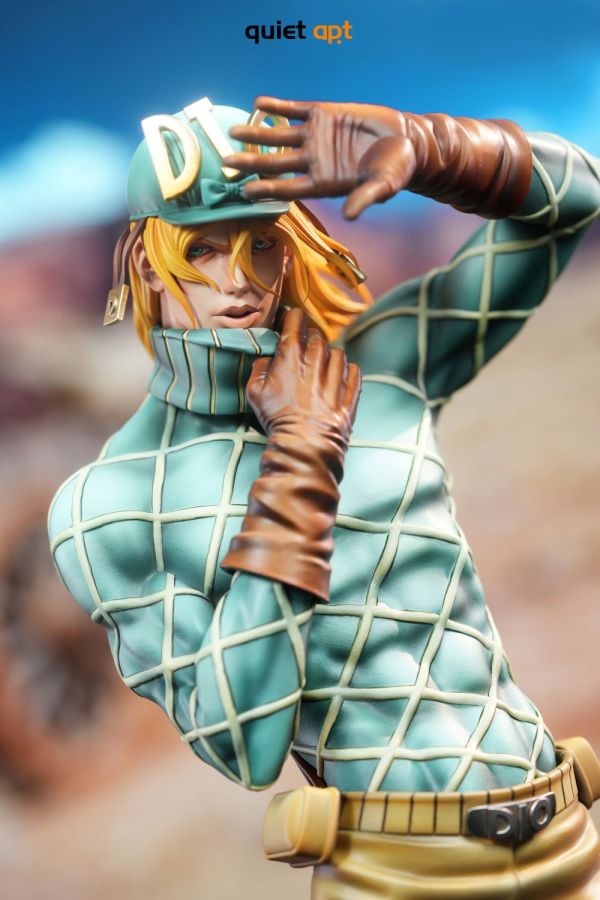 【預購】Quiet Art 迪亞哥·布蘭度 JoJo的奇幻冒險 心蹤,shinzou,GK,雕像,公仔,玩具,模型,一番賞,GK模型,GK雕像