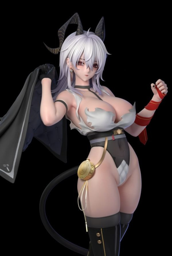 【預購】如夢社 贊妮 鳴潮 心蹤,shinzou,GK,雕像,公仔,玩具,模型,一番賞,GK模型,GK雕像