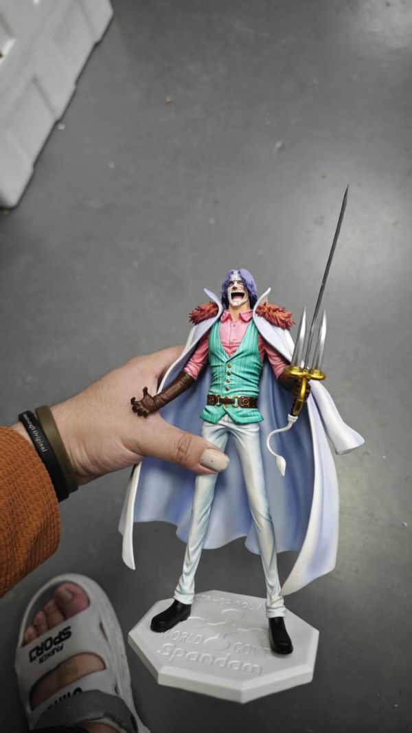 【預購】龍虎 斯潘達姆 海賊王 心蹤,shinzou,GK,雕像,公仔,玩具,模型,一番賞,GK模型,GK雕像