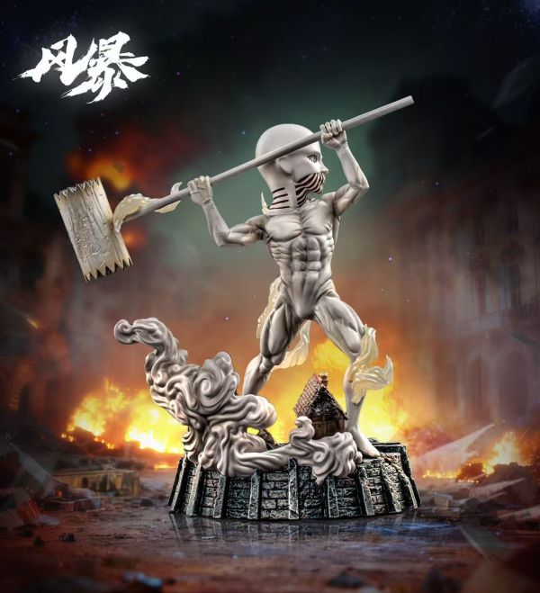 【預購】風暴 戰錘巨人 WCF進擊的巨人第五彈 心蹤,shinzou,GK,雕像,公仔,玩具,模型,一番賞,GK模型,GK雕像