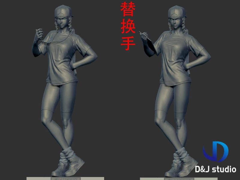 【預購】D&J 彩子 灌籃高手 心蹤,shinzou,GK,雕像,公仔,玩具,模型,一番賞,GK模型,GK雕像