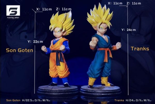 【預購】Fighting Sprit 孫悟天&特南克斯 雙版本 七龍珠 心蹤 𝑺𝒉𝒊𝒏𝒁𝒐𝒖,心蹤,ShinZou,心蹤GK,心粽GK,心綜GK,心縱GK,新宗GK,新縱GK,新粽GK,新蹤GK,火影忍者GK,海賊王GK,七龍珠GK,巨人GK,間諜家家酒GK,咒術迴戰GK,GK