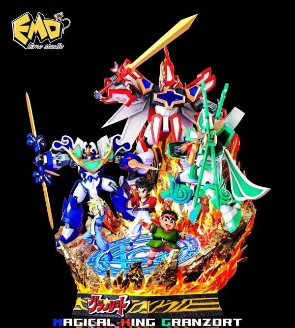 【預購】Emo 光能使者 魔動王 心蹤,shinzou,GK,雕像,公仔,玩具,模型,一番賞,GK模型,GK雕像