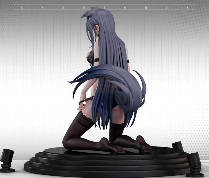 【預購】Flawless×iumu 德克薩斯 明日方舟 心蹤,shinzou,GK,雕像,公仔,玩具,模型,一番賞,GK模型,GK雕像