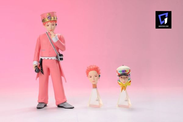 【預購】Question One kpop God GD 權志龍 心蹤,shinzou,GK,雕像,公仔,玩具,模型,一番賞,GK模型,GK雕像