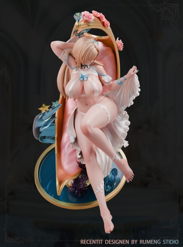 【預購】如夢社 花嫁明日奈 蔚藍檔案 心蹤,shinzou,GK,雕像,公仔,玩具,模型,一番賞,GK模型,GK雕像