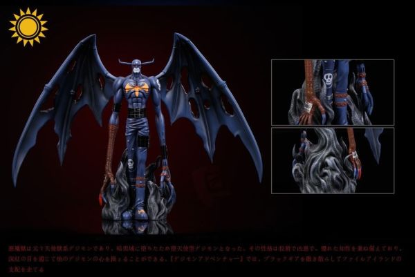 【預購】太陽模玩 大冒號惡魔獸 數碼寶貝 心蹤,shinzou,GK,雕像,公仔,玩具,模型,一番賞,GK模型,GK雕像