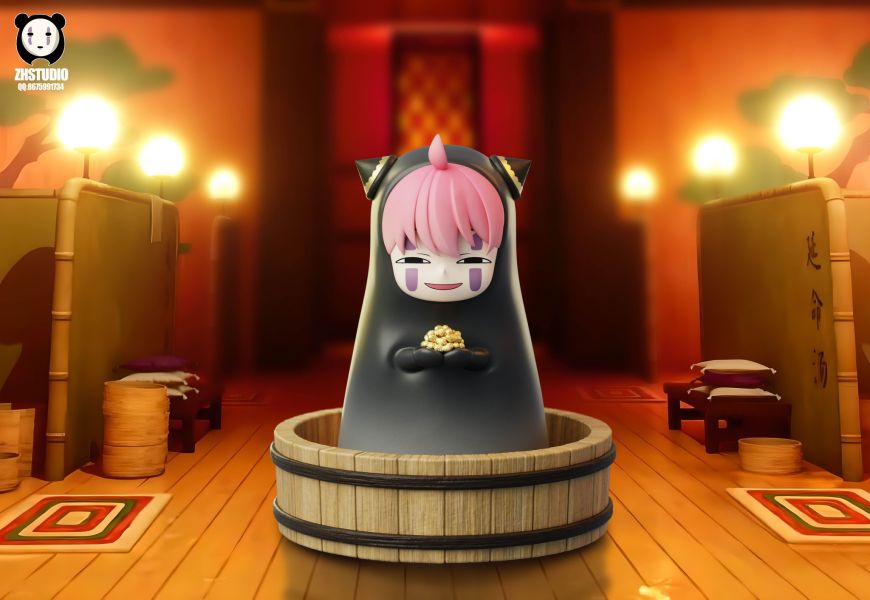 【預購】整活 無臉男安妮亞 間諜家家酒 神隱少女 宮崎駿 心蹤,shinzou,GK,雕像,公仔,玩具,模型,一番賞,GK模型,GK雕像